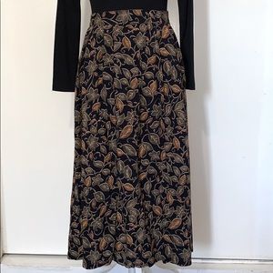 Sag Harbor Petite Fall Midi Skirt